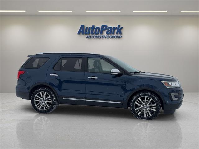 used 2017 Ford Explorer car, priced at $14,995