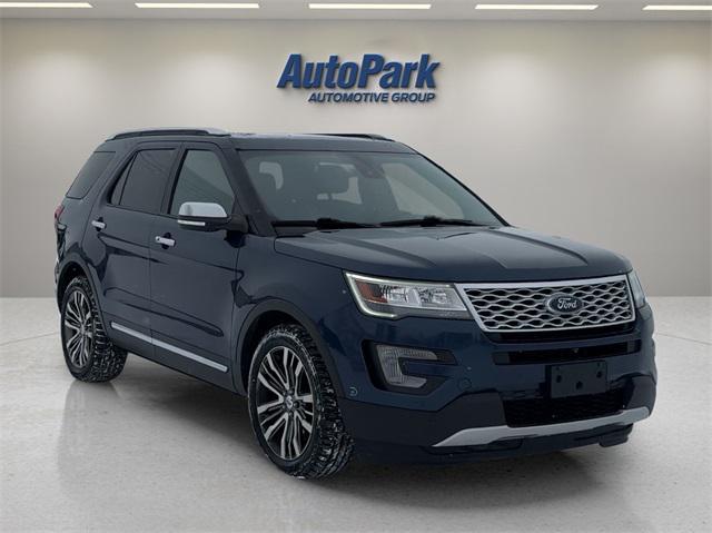 used 2017 Ford Explorer car, priced at $14,995