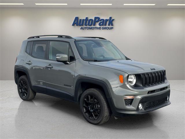 used 2019 Jeep Renegade car, priced at $15,995