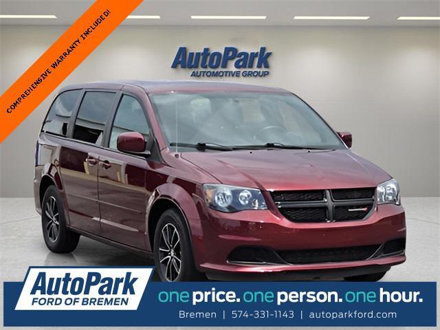 used 2017 Dodge Grand Caravan car, priced at $15,995
