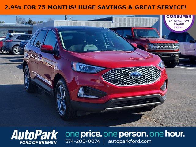 new 2024 Ford Edge car, priced at $42,096