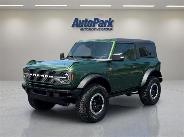 new 2024 Ford Bronco car, priced at $61,570