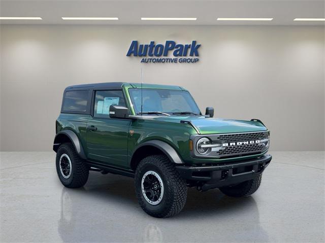 new 2024 Ford Bronco car, priced at $61,570