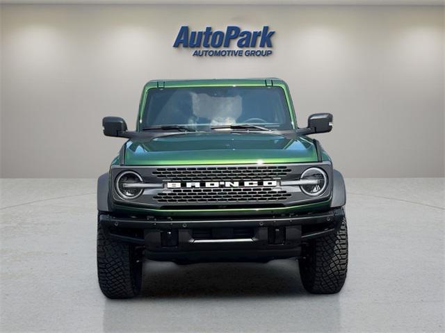 new 2024 Ford Bronco car, priced at $61,570