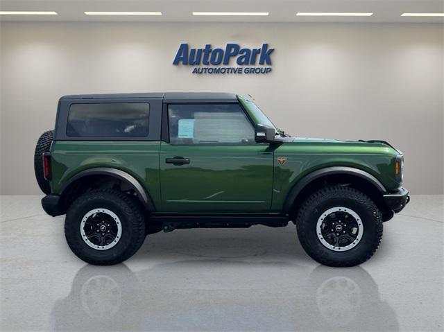 new 2024 Ford Bronco car, priced at $61,570