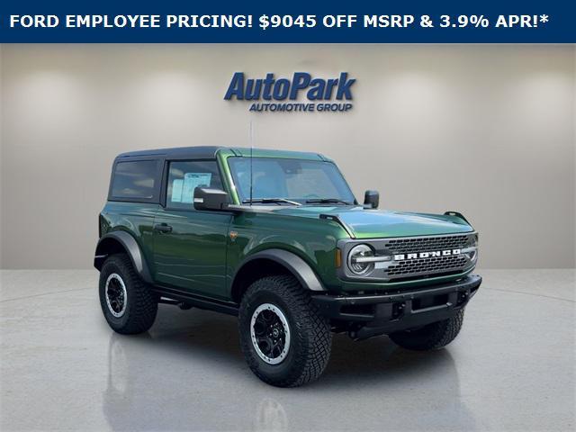 new 2024 Ford Bronco car, priced at $55,995