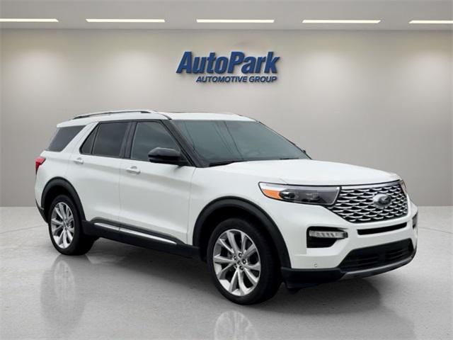 used 2022 Ford Explorer car, priced at $34,495