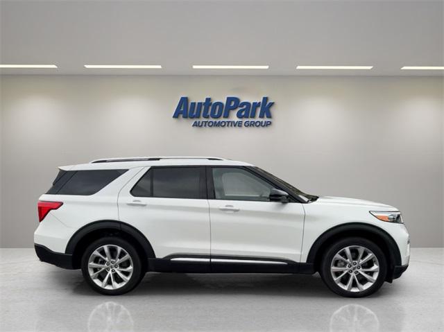 used 2022 Ford Explorer car, priced at $34,495