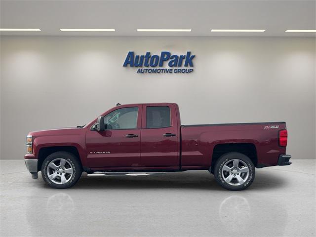 used 2014 Chevrolet Silverado 1500 car, priced at $21,995