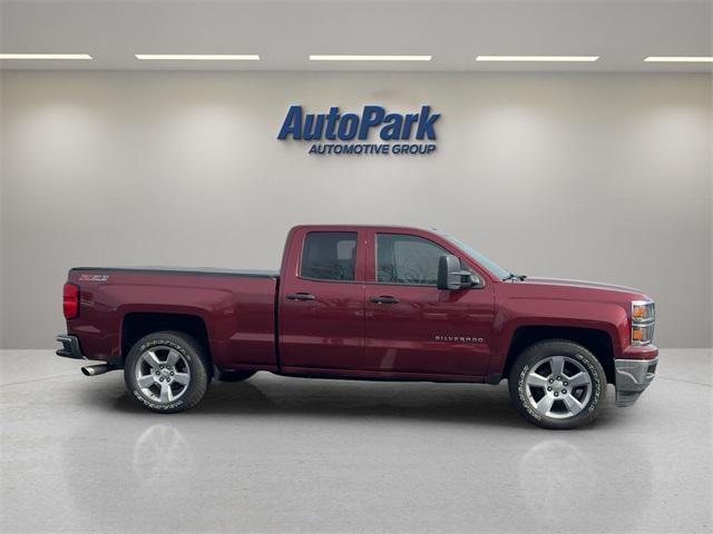 used 2014 Chevrolet Silverado 1500 car, priced at $21,995