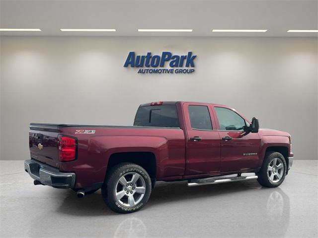 used 2014 Chevrolet Silverado 1500 car, priced at $21,995