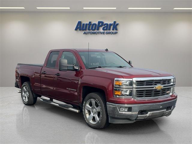 used 2014 Chevrolet Silverado 1500 car, priced at $21,995