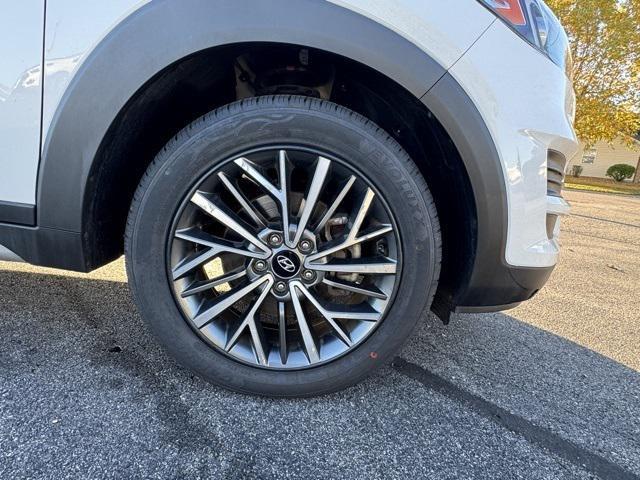 used 2020 Hyundai Tucson car, priced at $17,820