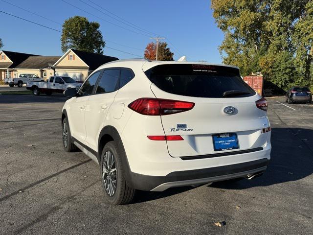 used 2020 Hyundai Tucson car, priced at $18,500