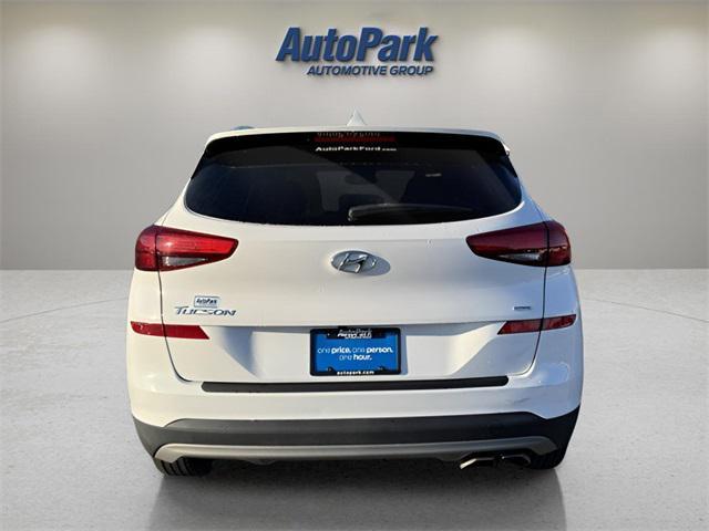 used 2020 Hyundai Tucson car, priced at $17,820