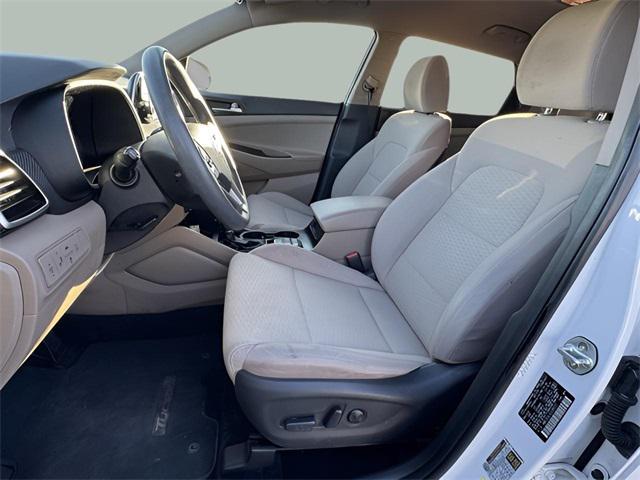 used 2020 Hyundai Tucson car, priced at $17,820
