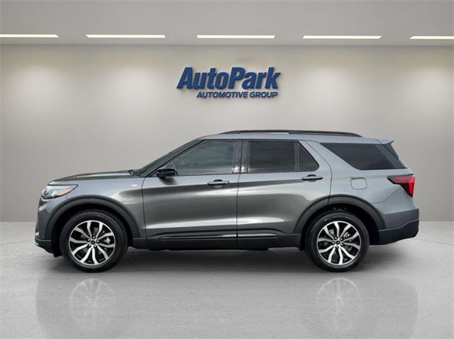 new 2025 Ford Explorer car, priced at $46,995