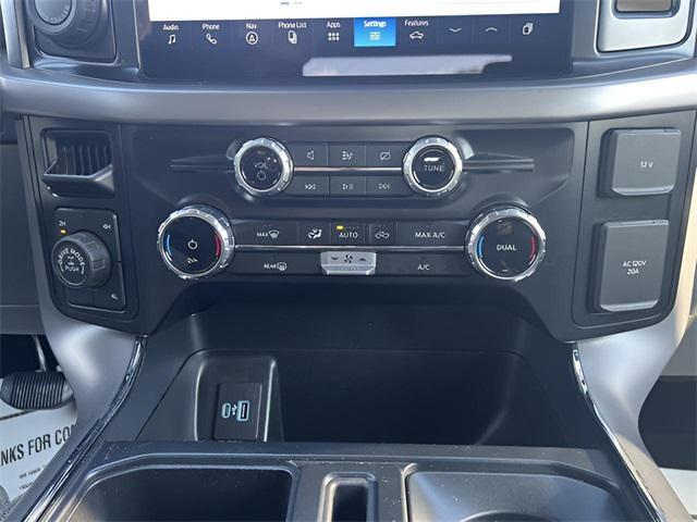 used 2024 Ford F-150 car, priced at $43,500