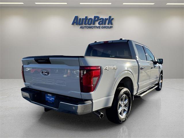 used 2024 Ford F-150 car, priced at $43,500