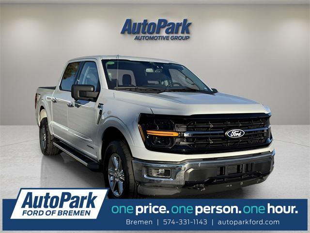used 2024 Ford F-150 car, priced at $43,500