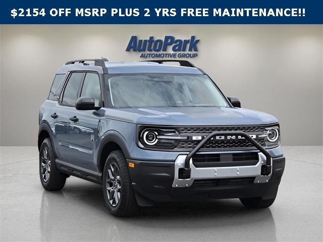 new 2025 Ford Bronco Sport car, priced at $35,296