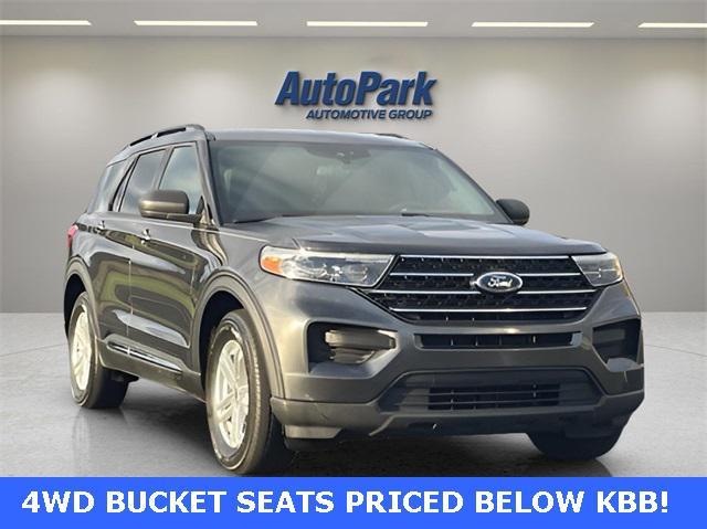 used 2020 Ford Explorer car, priced at $22,995