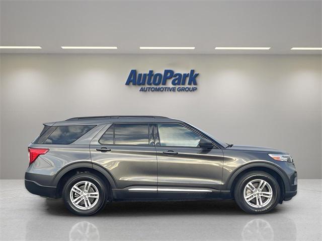 used 2020 Ford Explorer car, priced at $21,995