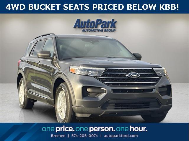 used 2020 Ford Explorer car, priced at $22,995