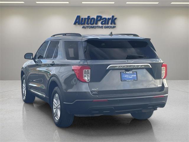 used 2020 Ford Explorer car, priced at $21,995