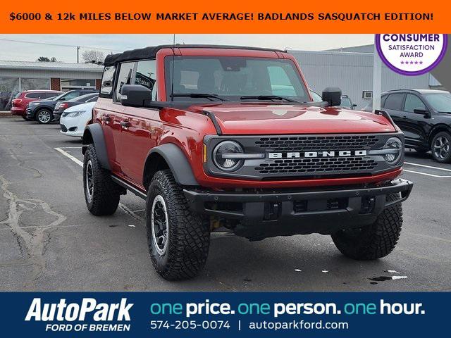 used 2022 Ford Bronco car, priced at $49,995