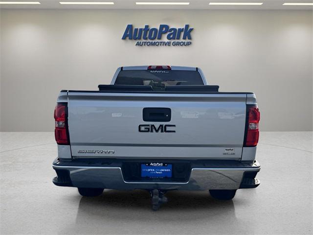 used 2018 GMC Sierra 1500 car, priced at $24,395