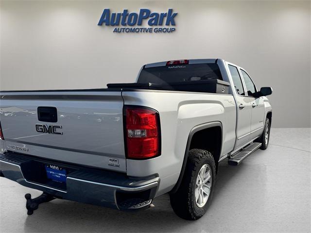 used 2018 GMC Sierra 1500 car, priced at $24,395