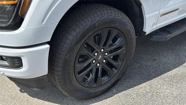 new 2025 Ford F-150 car, priced at $58,490