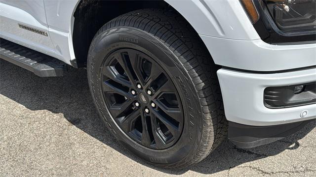 new 2025 Ford F-150 car, priced at $58,490
