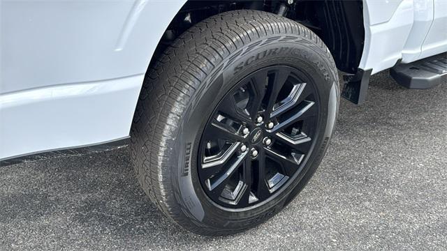 new 2025 Ford F-150 car, priced at $58,490