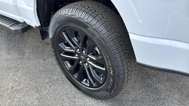 new 2025 Ford F-150 car, priced at $58,490
