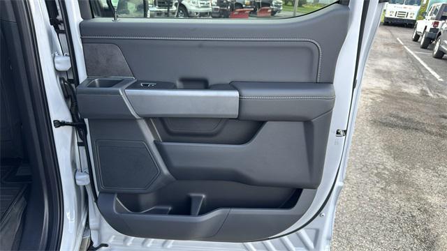 new 2025 Ford F-150 car, priced at $58,490