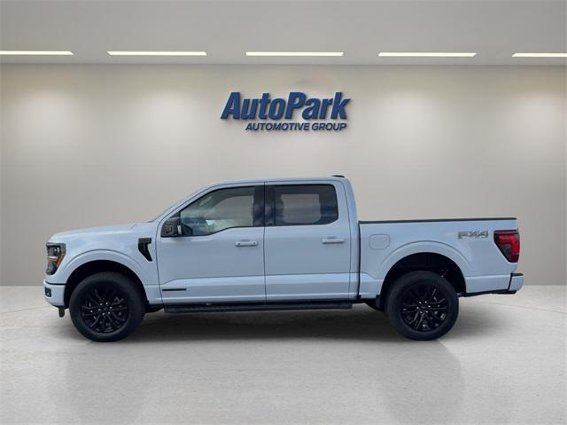 new 2025 Ford F-150 car, priced at $58,490