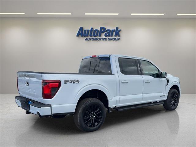 new 2025 Ford F-150 car, priced at $58,490