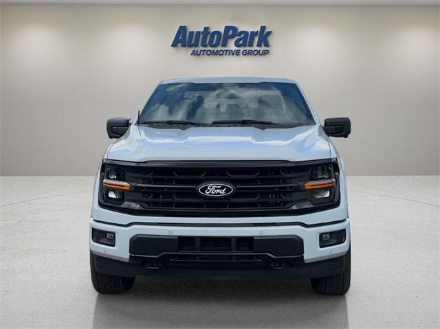 new 2025 Ford F-150 car, priced at $58,490