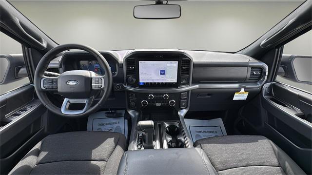 new 2025 Ford F-150 car, priced at $58,490