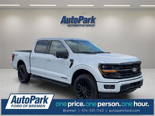 new 2025 Ford F-150 car, priced at $58,084