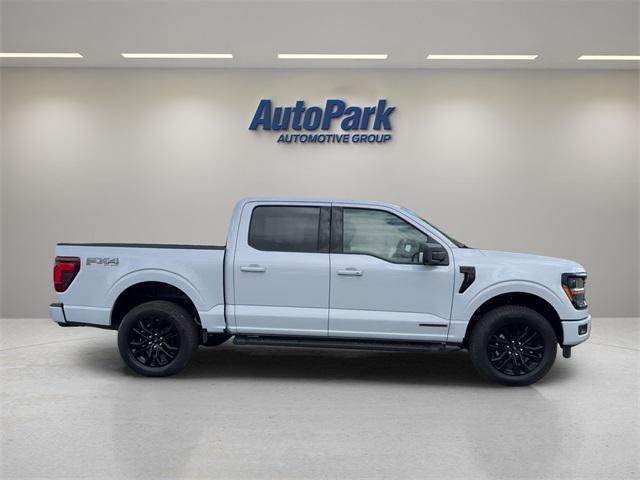 new 2025 Ford F-150 car, priced at $58,490