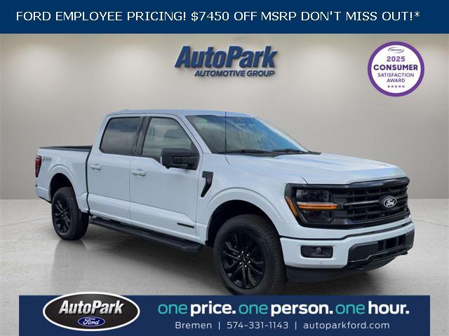 new 2025 Ford F-150 car, priced at $58,490
