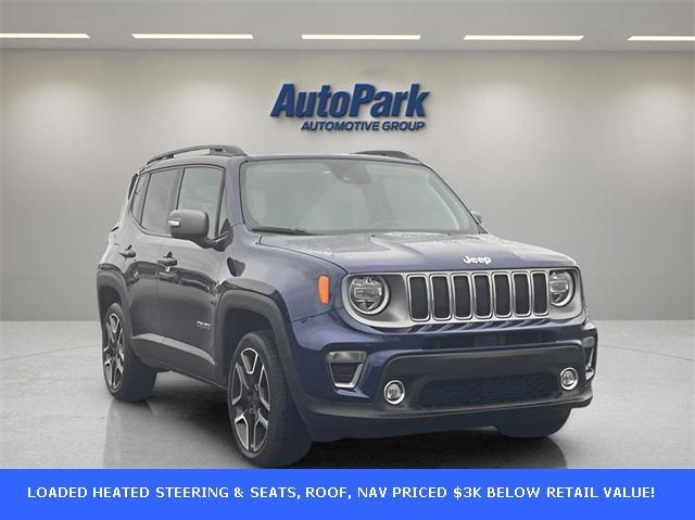 used 2019 Jeep Renegade car, priced at $14,995