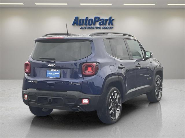 used 2019 Jeep Renegade car