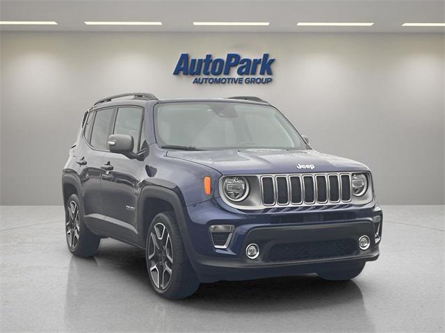 used 2019 Jeep Renegade car