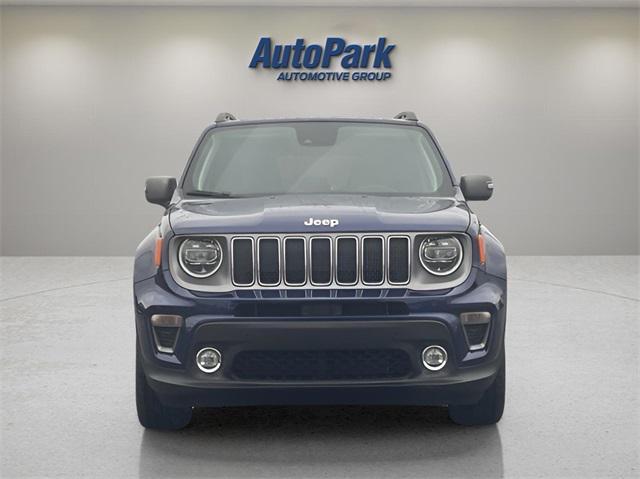 used 2019 Jeep Renegade car