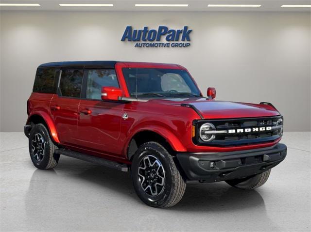 new 2024 Ford Bronco car, priced at $53,995