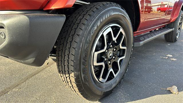 new 2024 Ford Bronco car, priced at $53,995